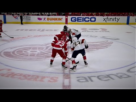 FULL OVERTIME BETWEEN THE REDWINGS AND PANTHERS [10/29/21]