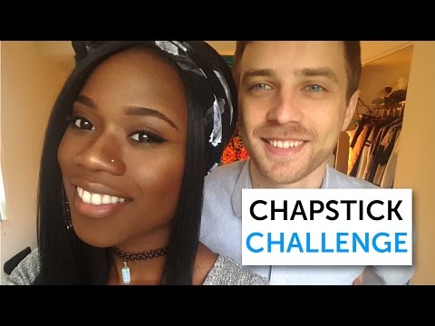 The Chapstick Challenge || Thank you for 2k