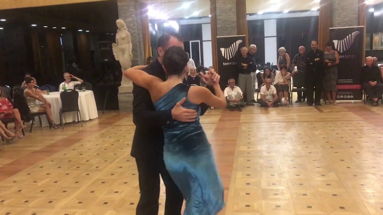 TEN+TANGO SESSIONS #2 - 2019 - GIANPIERO GALDI Y LORENA TARANTINO - RECUERDOS DE LA PAMPA