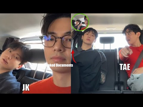 WHAT HAPPENED? Jungkook & V Surprised by a Big Rumor — Fans Are Still in Shock!