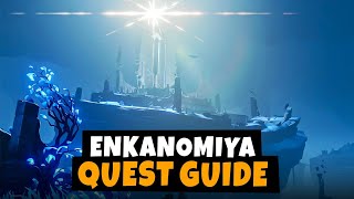 Enkanomiya Main Quest Guide | The Still&#39;s Water Flow Genshin Impact