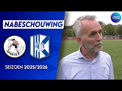 Review Jong Sparta Rotterdam - Quick Boys | 𝗔𝗱𝗿𝗶𝗲 𝗣𝗼𝗹𝗱𝗲𝗿𝘃𝗮𝗮𝗿𝘁