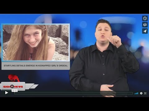 Sign1News 1.15.19 - News for the deaf community powered by CNN in American Sign Language (ASL).