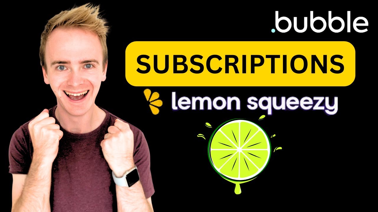 Add Subscriptions to your Bubble app with Lemon Squeezy thumbnail