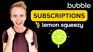 Add Subscriptions to your Bubble app with Lemon Squeezy thumbnail