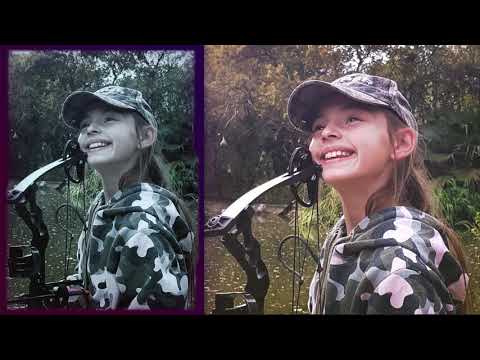 Anzel du Plessis-Starting them Young Photo compilation-Archer's Edge Film Festival 2018