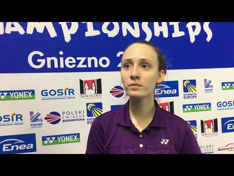 - Badminton is not predictible