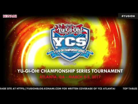 YCS Atlanta, March 5, 2017. Round 10. Official Yu-Gi-Oh! TRADING CARD GAME.