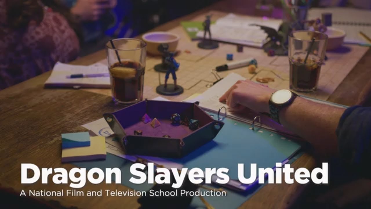 Dragon Slayers United - Behind The Scenes (c)NFTS 2023