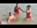 Shriman Narayan Narayan Hari Hari Simaria Ganga Bath