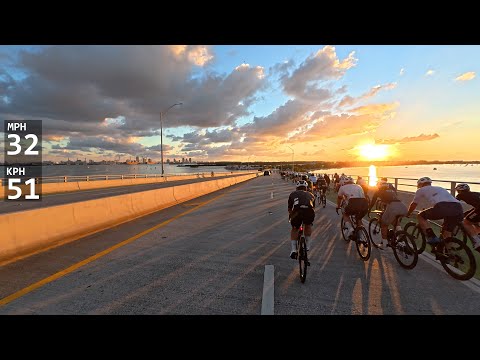 Miami Hammer Ride, short version, flat tire midway