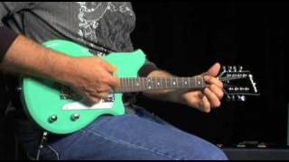 Video thumbnail for AIRLINE Mandola from EASTWOOD Guitars by Eastwood Guitars