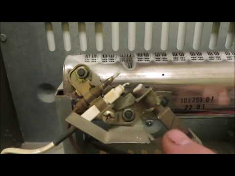 vent free  gas heater thermocoupler