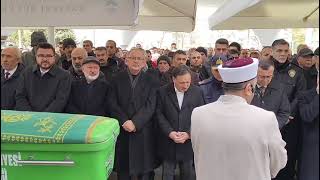 Başkan Çolakbayrakdar’ın Hayatını Kaybeden Babası Son Yolculuğuna Uğurlandı