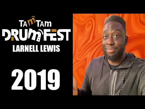 2019 Larnell Lewis - TamTam DrumFest Sevilla Yamaha Drums #tamtamdrumfest #yamahadrums #zildjian