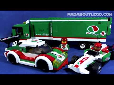 Vidéo LEGO City 60053 : La voiture de course