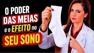 O Que ACONTECE com o Seu CORPO Quando Você DORME de MEIA - VEJA ISSO!
