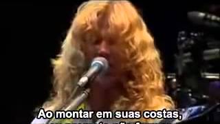 MEGADETH- The scorpion (legendado)