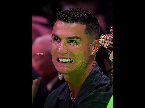 Ronaldo Reacts to IshowSpeed's Siuu 🔥☠️