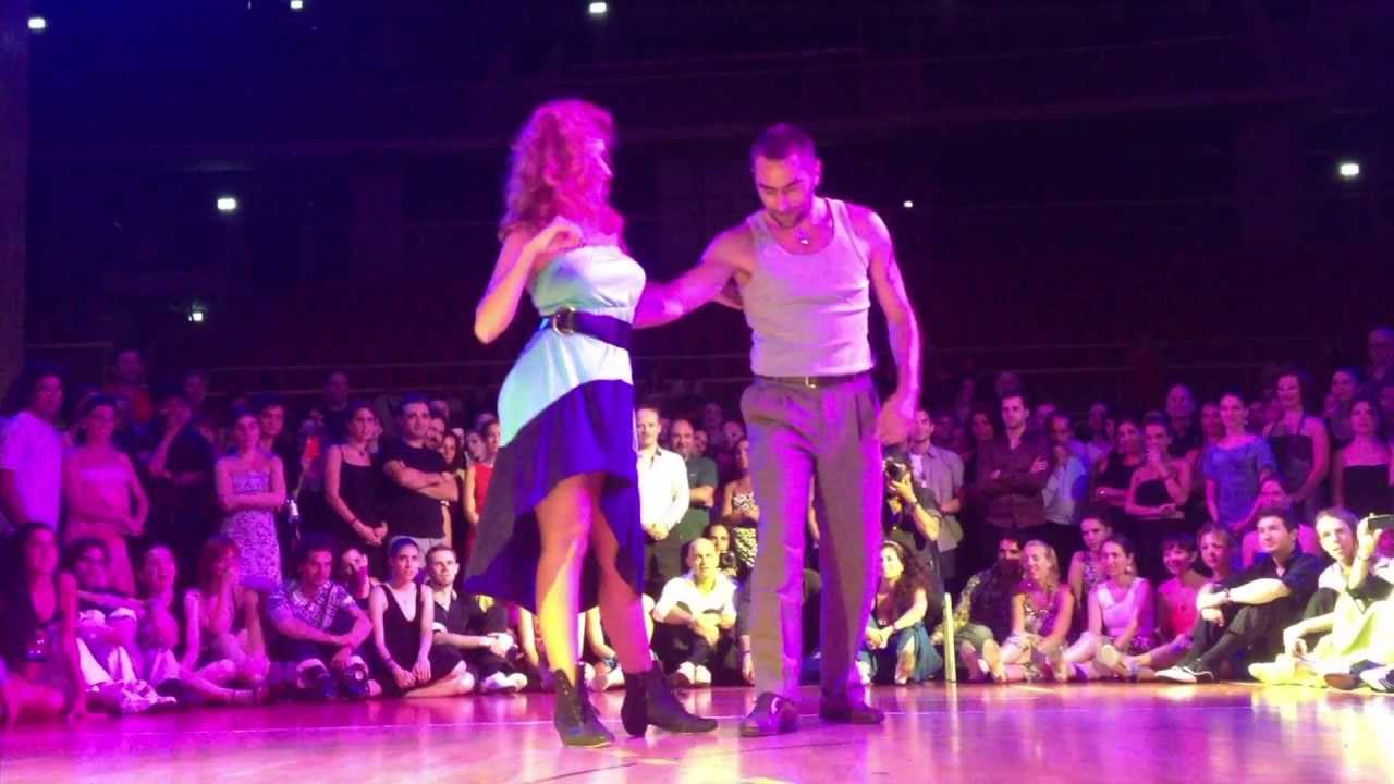 Max Pitruzzella & Noelia Hurtado - "Tu vuo' fa' l'americano" Lindy Hop II - MSTF 2013