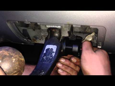 Mercedes-Benz ML W163 trailer tow hitch detachable swan neck, Oris 0107