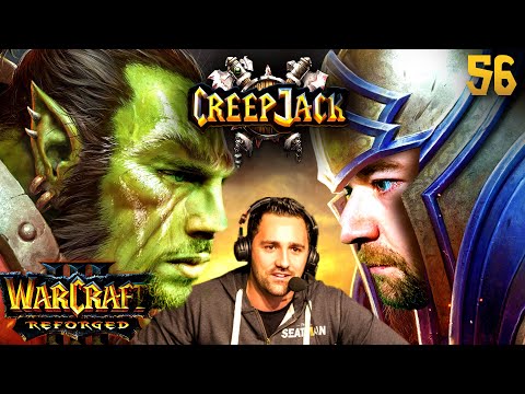 Florentin vs. WC3-Urgestein TaKe | Creepjack: Warcraft 3 Reforged #56 mit Florentin & Jannes