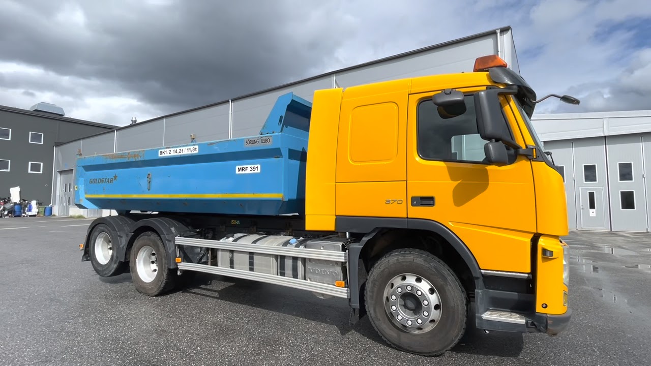 Lastbil Volvo FM 370 dumper | Sörling Ilsbo