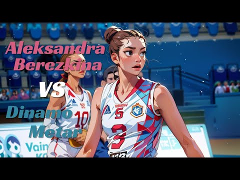 Highlight : Aleksandra Berezkina | Superliga Parimatch 2023/24 | Round 7 : Atom Kursk VS Metar