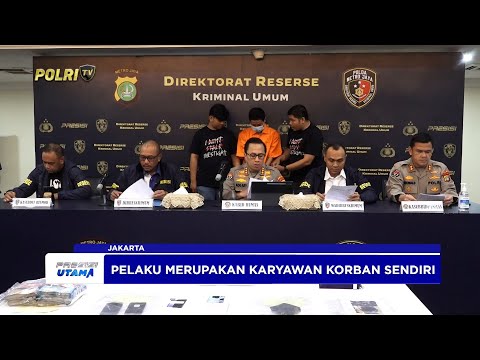 POLDA METRO JAYA BERHASIL UNGKAP KASUS PEMBUNUHAN BOS TOKO SEMBAKO