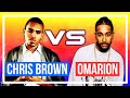 CHRIS BROWN Vs OMARION Dance Battle 2019