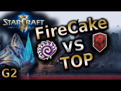 Starcraft 2 - FireCake vs TOP [ZvT] G2 - Legacy of the Void