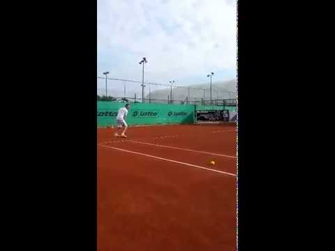 Stage Omar Camporese al Park Tennis Villorba