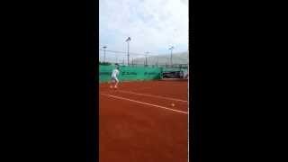 preview picture of video 'Stage Omar Camporese al Park Tennis Villorba'