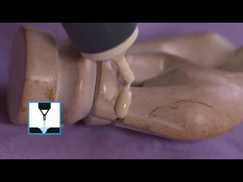 Fill gaps with BLUFIXX