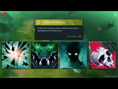 Demon's assassin DEMON'S REACH + COUP DE GRACE | Ability Draft