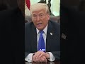 Reporter asks Trump who killed JFK