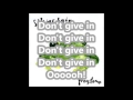 Silverchair - Findaway with lyrics
