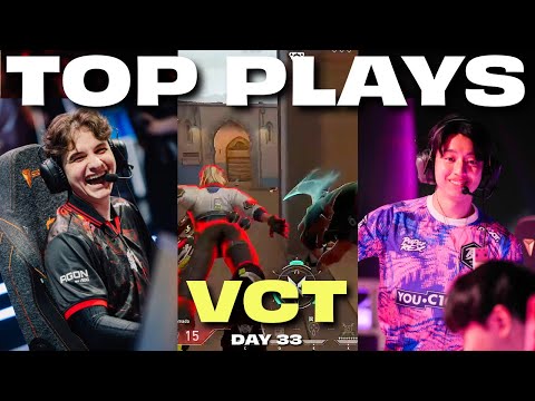 Top VCT Plays of Day #33  VCT Stage 2