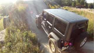 preview picture of video 'Jeep Jamboree Laurel Highlands Test Track (HD GoPro)'