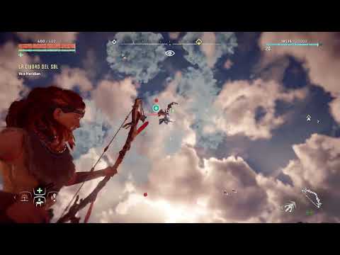 Hoziron Zero Dawn Gameplay parte 12