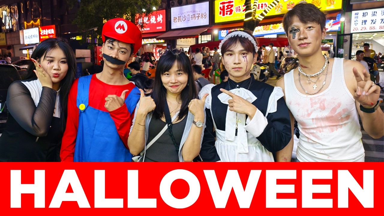 CHINA EN DIRECTO: HALLOWEEN