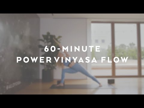 60-Minute Power Vinyasa Flow with Caley Alyssa