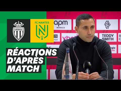 🎥🎙️ [Matchday 22] AS Monaco - FC Nantes: Ahmed Kantari's reaction