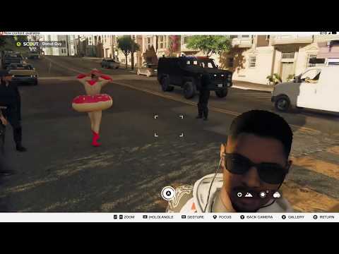 Watch Dogs 2: Body Paint and Pizza