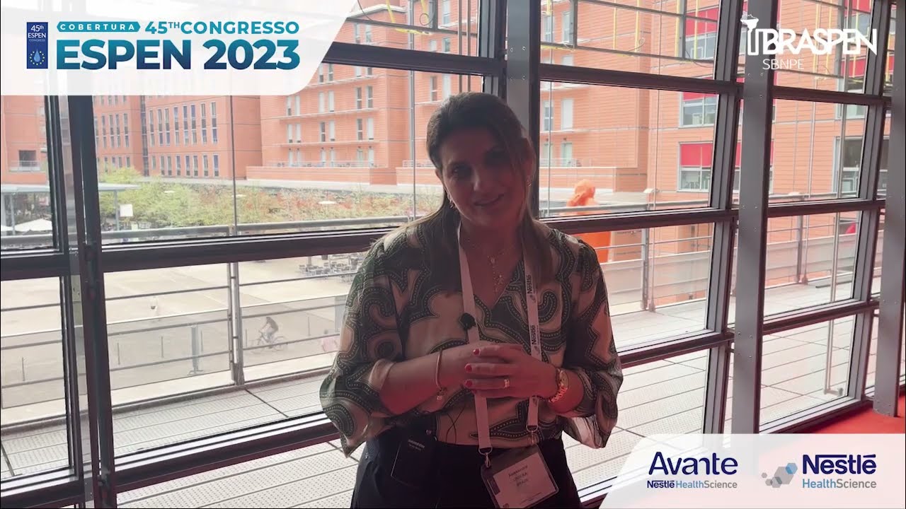 Dra. Alessadra Borges fala sobre Novos Guideline ESPEN