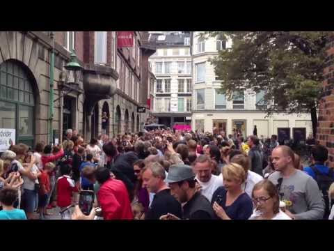 Dominos tumble Copenhagen