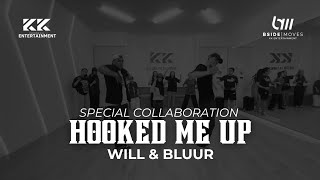 Hooked Me Up - B2K DANCE | Choreography by WILL &amp; BLUUR | BSIDE MOVES | KK Entertainment Bandung