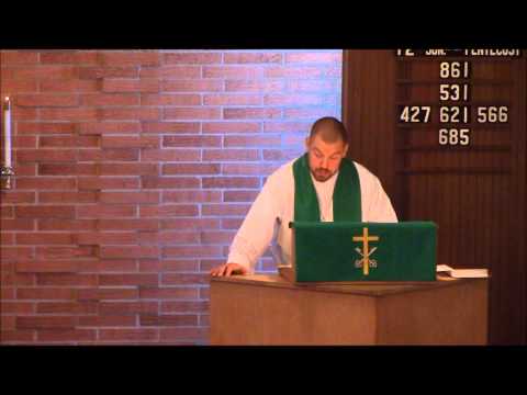 August 31st Divine Service (Proper 17-A)