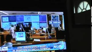 LAUGH OUT LOUD, CDC HARD AT WORK ON EBOLA