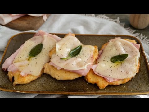 POLLO ALLA VALDOSTANA - Pronto in 10 minuti e super gustoso!